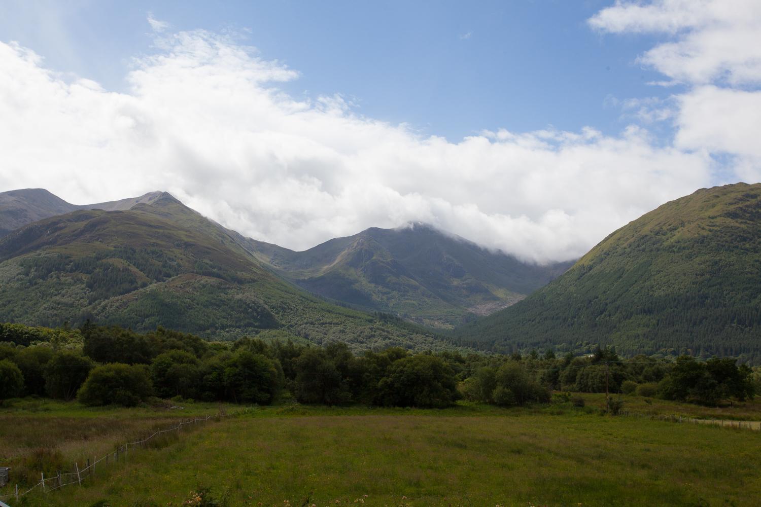 View Of The Mountain Apartment North Ballachulish Luaran gambar
