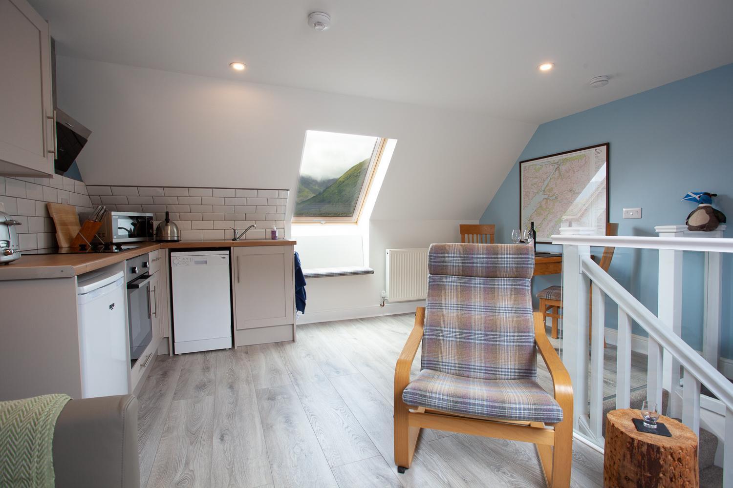 View Of The Mountain Apartment North Ballachulish Luaran gambar