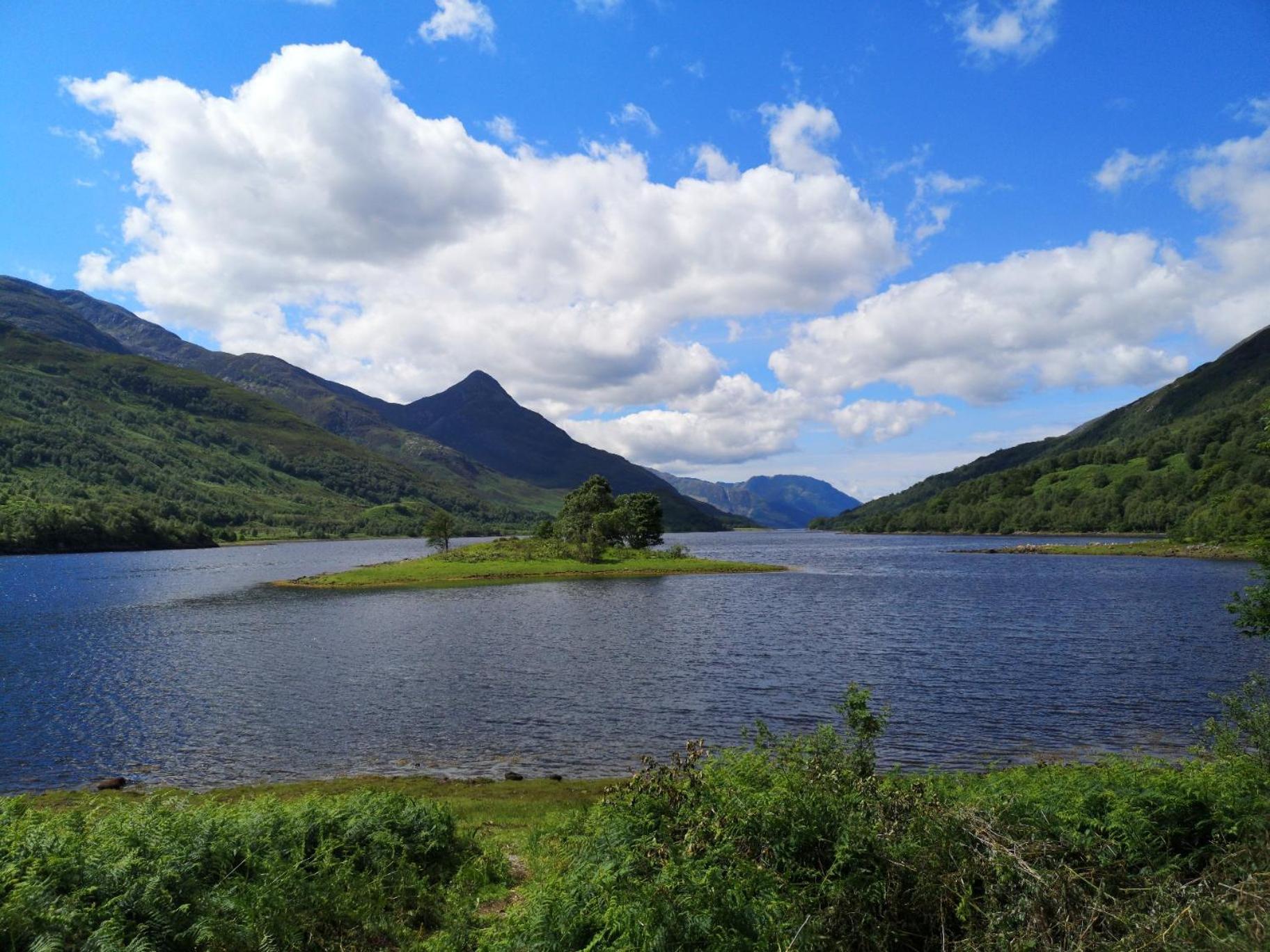 View Of The Mountain Apartment North Ballachulish Luaran gambar