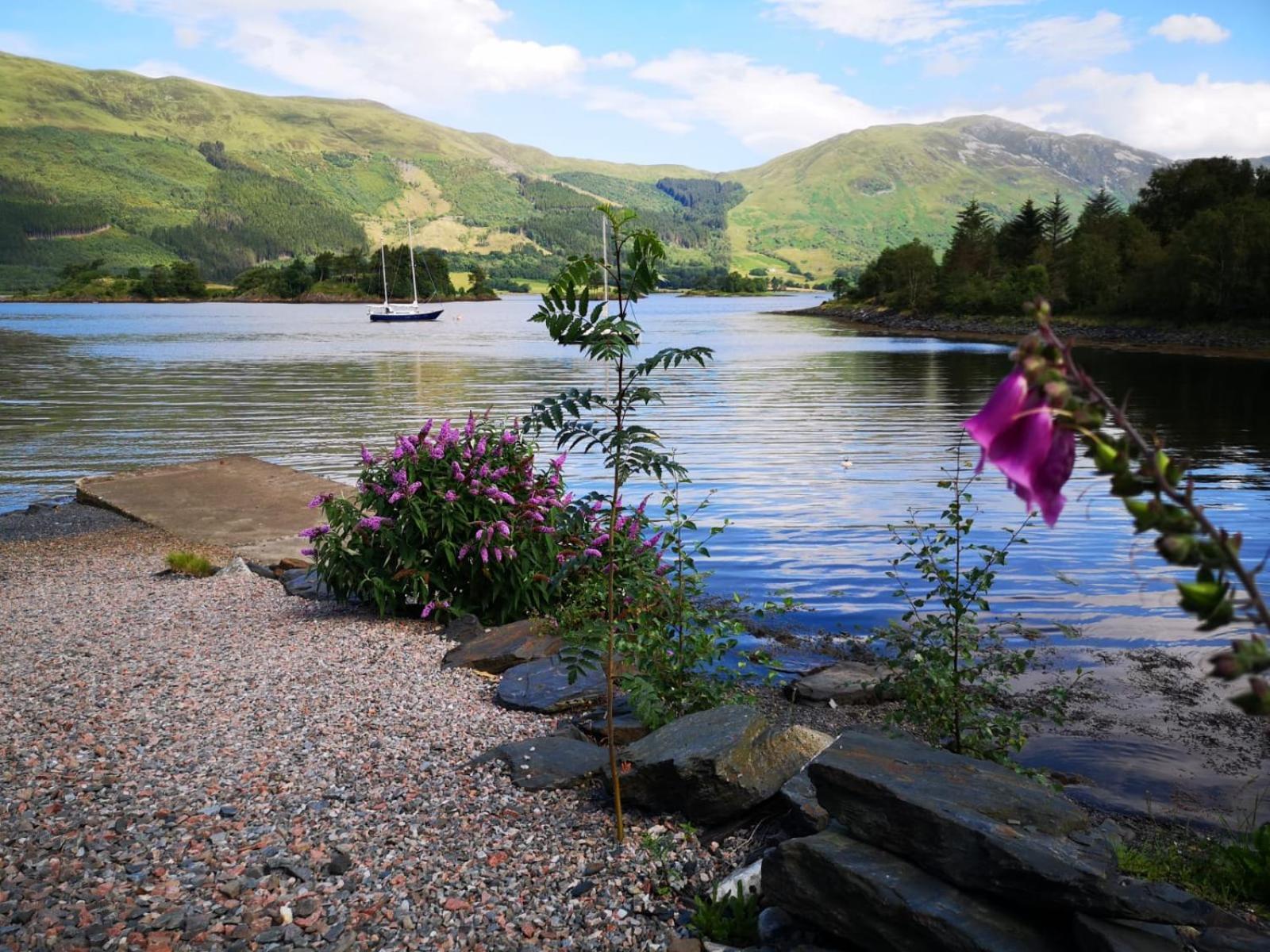 View Of The Mountain Apartment North Ballachulish Luaran gambar