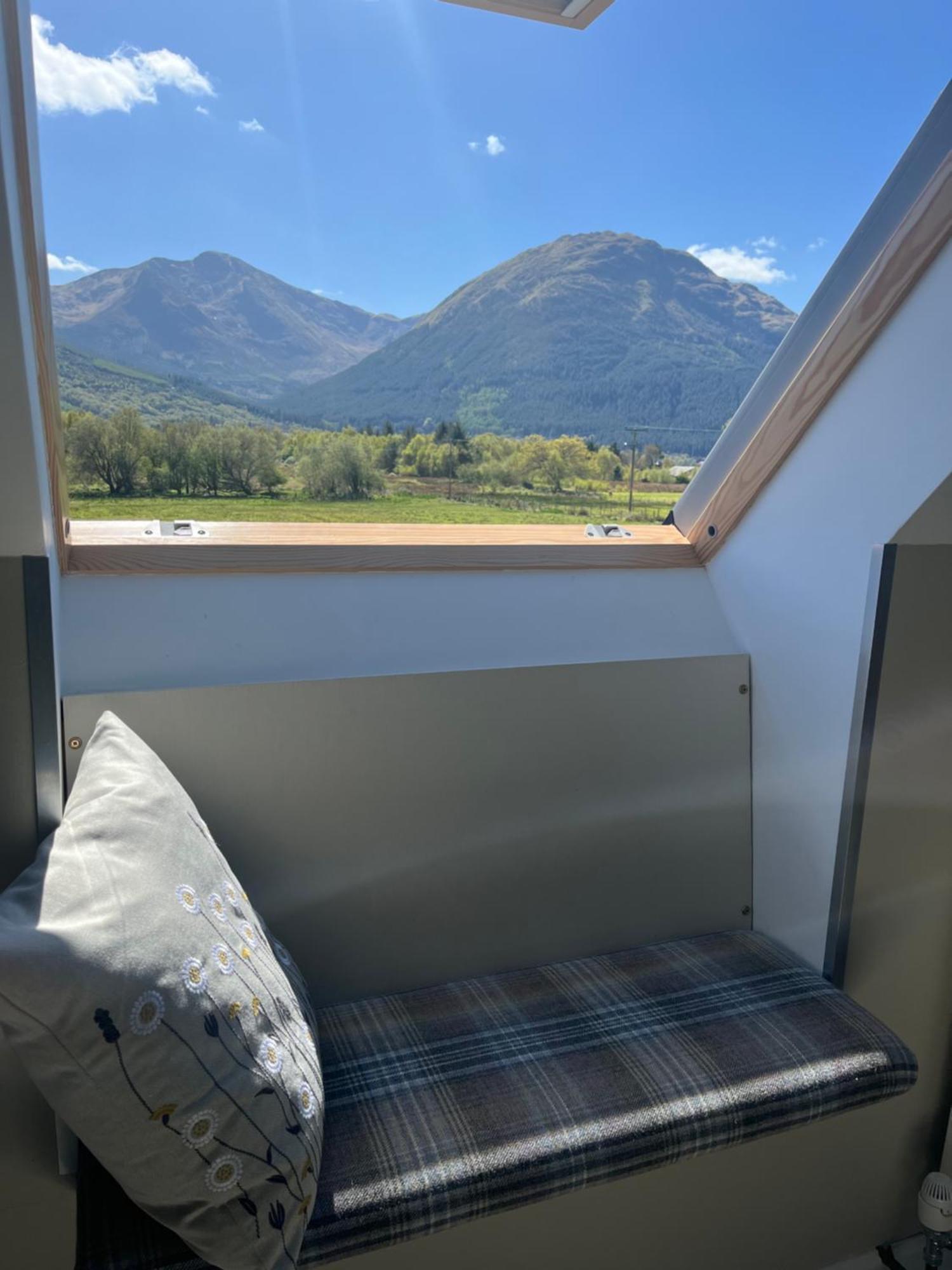 View Of The Mountain Apartment North Ballachulish Luaran gambar
