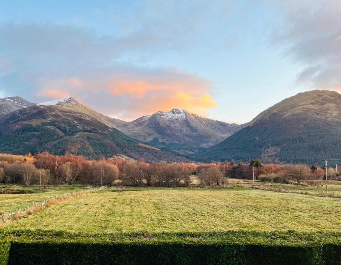 View Of The Mountain Apartment North Ballachulish Luaran gambar