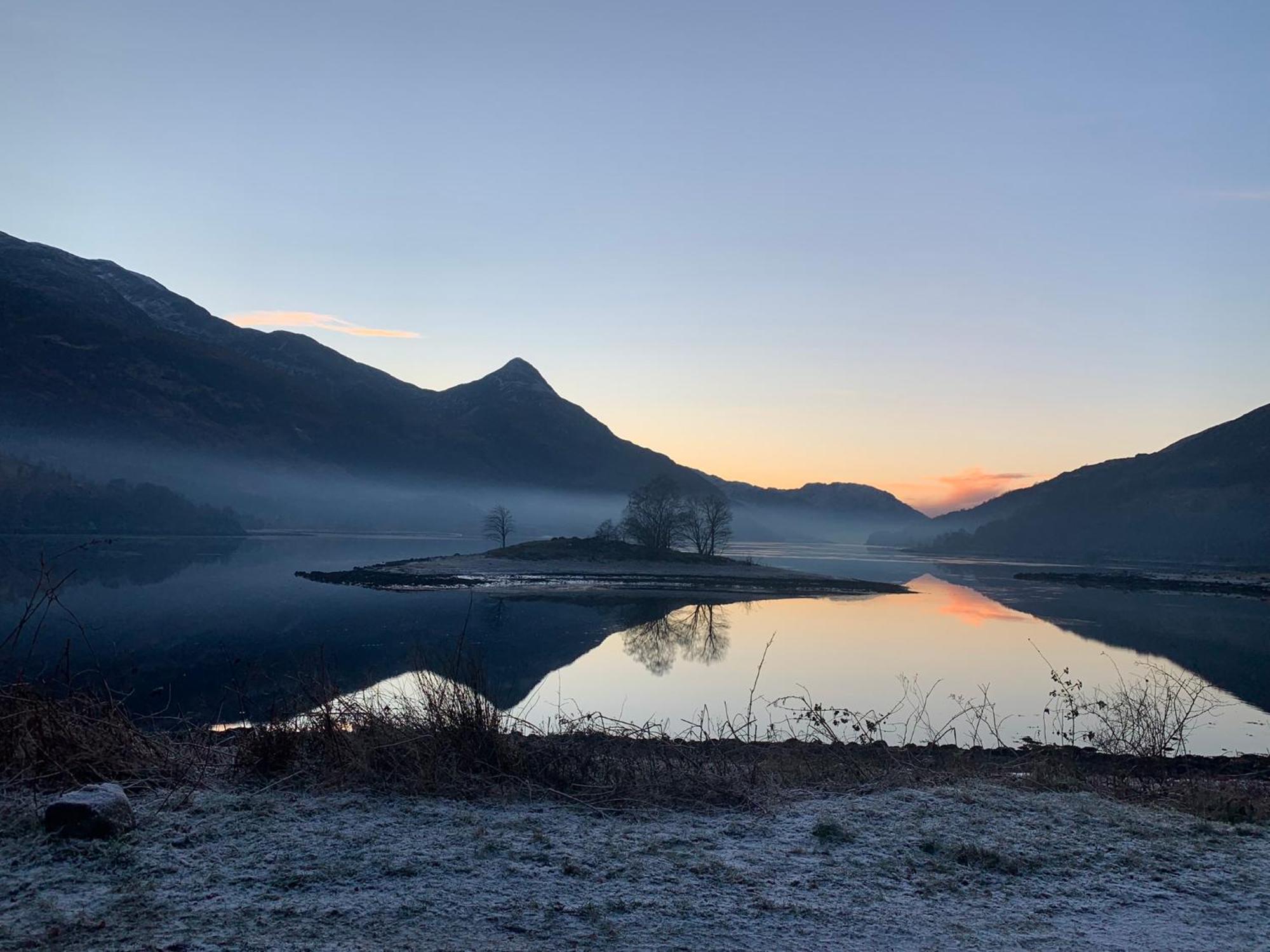 View Of The Mountain Apartment North Ballachulish Luaran gambar