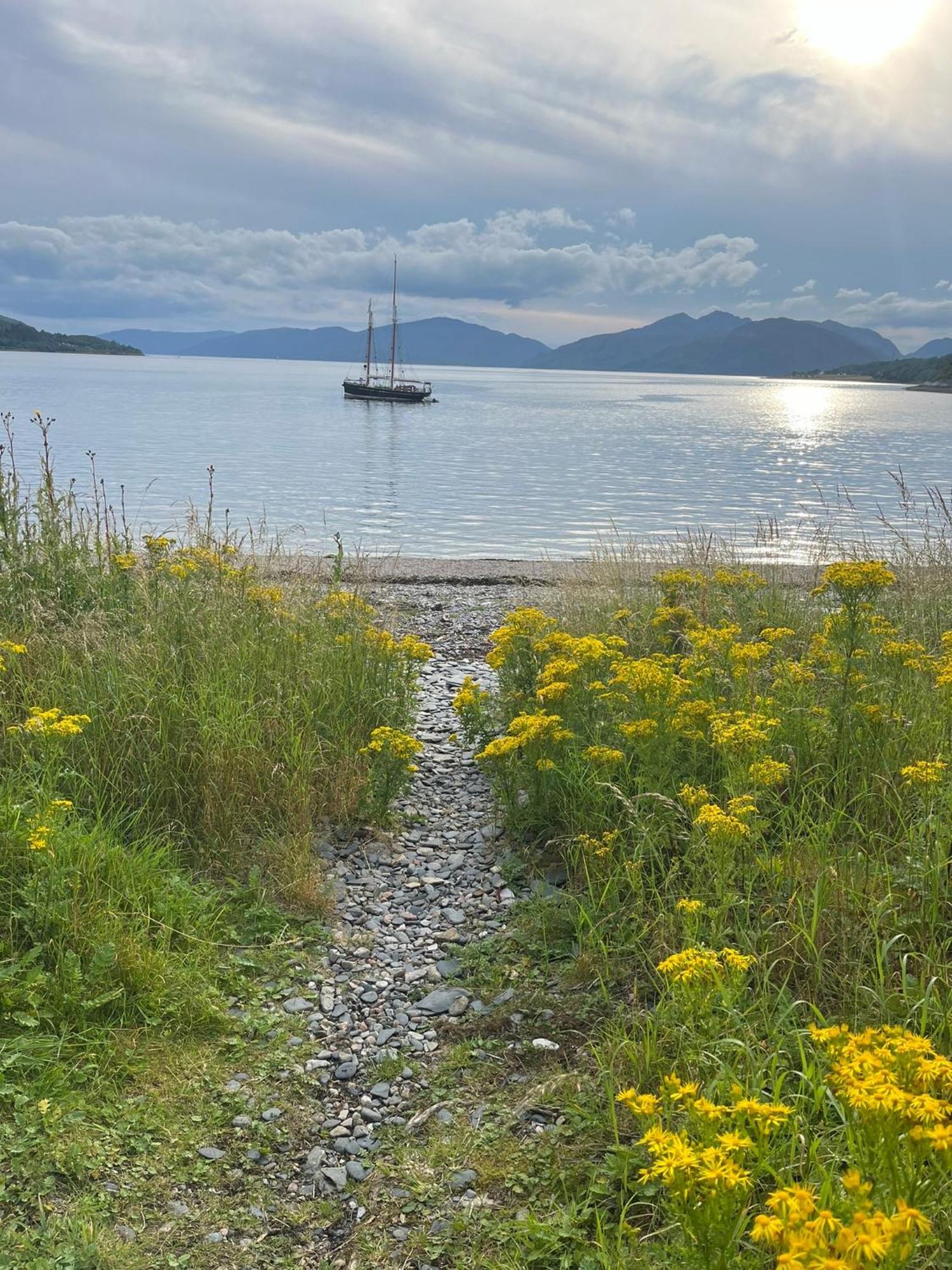 View Of The Mountain Apartment North Ballachulish Luaran gambar
