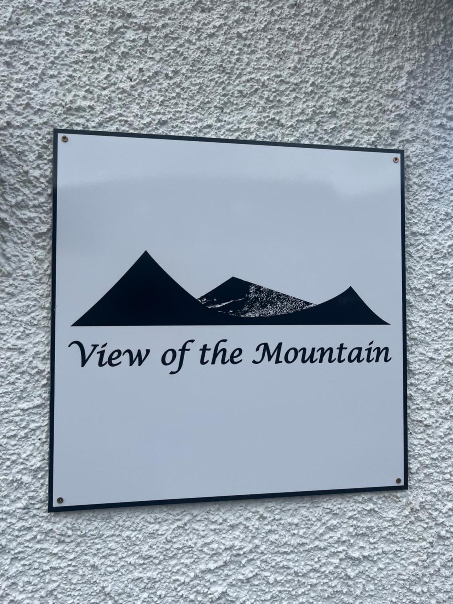 View Of The Mountain Apartment North Ballachulish Luaran gambar